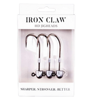 IRUKANDJI IRON CLAW HD JIGHEADS