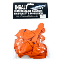 INSALT BIODEGRADABLE BALLOONS
