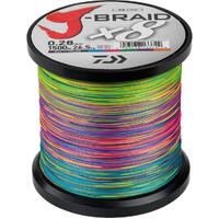 DAIWA J BRAID X8 BRAID LINE 3000m MULTI COLOUR