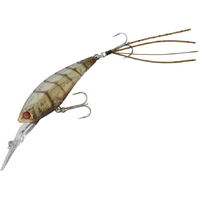 JACKALL D-BILL SHAD MR LURE 55mm