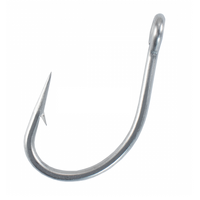 KUMHO OSHAUGHNESSY SHORT SHANK STAINLESS STEEL HOOKS VALUE PACK