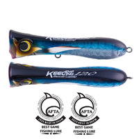 OCEANS LEGACY KEELING POP LURE 190mm UNRIGGED