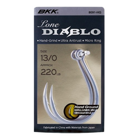 BKK LONE DIABLO INLINE SINGLE HOOKS