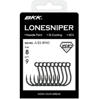 BKK LONE SNIPER SINGLE HOOKS
