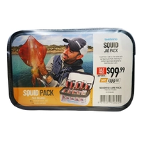 SHIMANO SQUID JIG LURE PACK