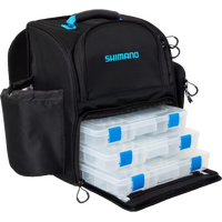 SHIMANO MEDIUM BACK PACK &amp; TACKLE BOX