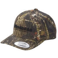 MEGABASS CLASSIC CAMO SNAPBACK CAP MOSSY BLACK