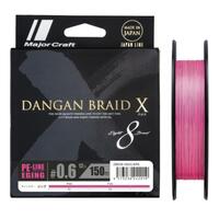 MAJORCRAFT DANGAN X EGI BRAID LINE 150m PINK