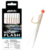 BKK MICRO FLASH SABIKI RIG NATURAL