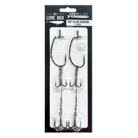 MY LURE BOX SOFT GLIDE RIGGING 2 PACK