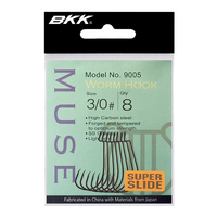 BKK MUSE SS WORM HOOKS