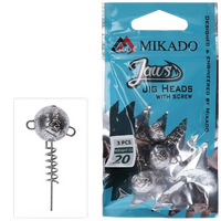 MIKADO JAWS JIGHEADS WITH SCREW