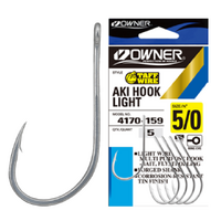 OWNER 4170 AKI LIGHT HOOKS