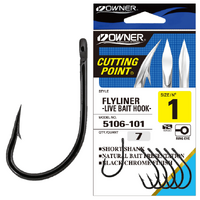 OWNER 5106 FLYLINER HOOKS