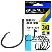 OWNER 5114 MUTU LIGHT CIRCLE HOOKS