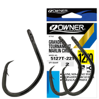OWNER 5127T GRANDER TOURNAMENT MARLIN CIRCLE HOOKS