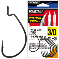 OWNER 5139 WIDE GAP WORM HOOKS