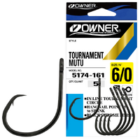 OWNER 5174 TOURNAMENT MUTU HOOKS