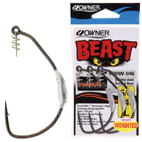 OWNER 5130W WEIGHTED BEAST HOOKS