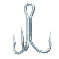 VMC 9626PS PERMASTEEL 3X TREBLE HOOKS