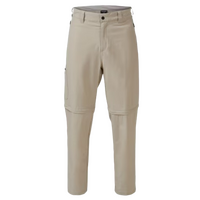 SHIMANO OUTDOOR ZIP OFF PANTS OATMEAL