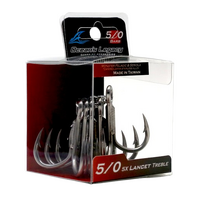 OCEANS LEGACY LANCET 5X TREBLE HOOKS