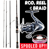 ESTUARY EDGE ROD REEL COMBO