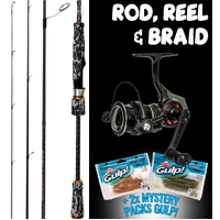 ABU GARCIA x STORM ESTUARY DISCOVERY ROD REEL COMBO
