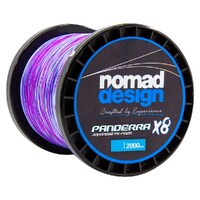 NOMAD PANDERRA X8 BRAID LINE 2000m MULTI COLOUR
