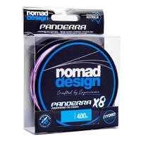 NOMAD PANDERRA X8 BRAID LINE 400m MULTI COLOUR