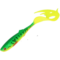 MIKADO JAWS MCT CURL TAIL LURE 18cm