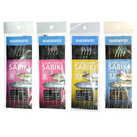SHIMANO FLUOROCARBON SABIKI JIG