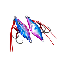 OCEANS LEGACY ROVEN MICRO JIG LURE RIGGED 10g