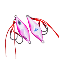 OCEANS LEGACY ROVEN MICRO JIG LURE RIGGED 3g