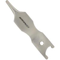 SAMAKI STAINLESS STEEL MICRO SPLIT RING PINCERS