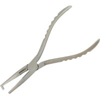 SAMAKI STAINLESS STEEL 160mm HD SPLIT RING PLIERS