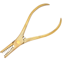 SAMAKI BRASS WORMING PLIERS 145mm