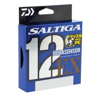 DAIWA SALTIGA 12 EX Si3+ LINE 400m GREY