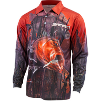 SAMAKI MANIC JACK KIDS LONG SLEEVE SHIRT