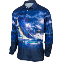 SAMAKI GRANDER KIDS FISHING SHIRT