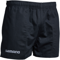 SHIMANO RUGBY SHORTS BLACK