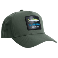 SHIMANO TRUCKER CAP LTG KINGFISH - OLIVE