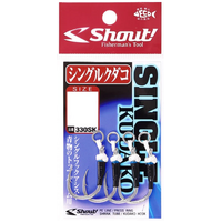 SHOUT SINGLE KUDAKO ASSIST HOOKS