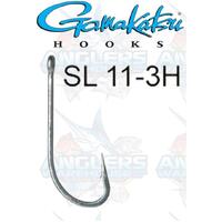 GAMAKATSU STRONG SALTWATER FLY SL11-3H HOOK PACK