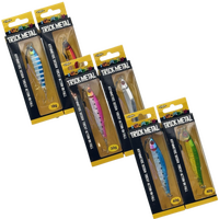 STORM METAL MAYHEM LURE PACK