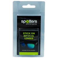 SPOTTERS STICK ON BIFOCAL STICK ON LENSES