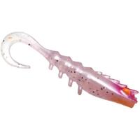 SQUIDGY PRAWN WRIGGLER TAIL LURE 65mm