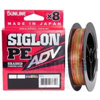 SUNLINE SIGLON PE ADV BRAID LINE 300m MULTI COLOUR
