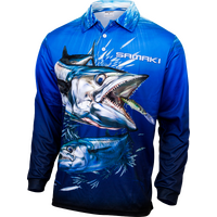 SAMAKI SPANISH MACKEREL KIDS FISHING SHIRT
