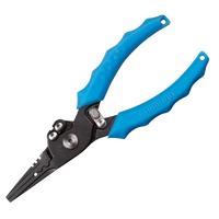 SHIMANO LONG NOSE PLIER WITH CUTTER - 6 INCH